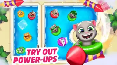 Talking Tom Pool скриншот 3