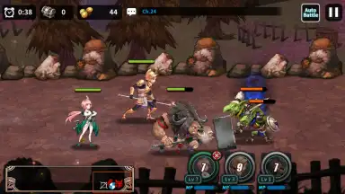 Chaos Chronicle скриншот 11