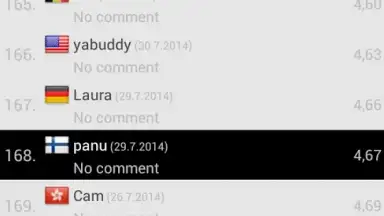 Minesweeper for Android скриншот 2