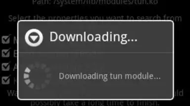 TUN.ko Installer скриншот 1