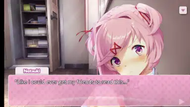 Doki Doki Literature Club! скриншот 3