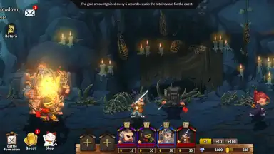 Tiny Samurai Showdown скриншот 18