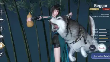 Moonlight Blade скриншот 5