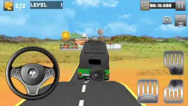 Extreme Jeep Stunts скриншот 1