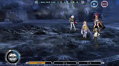 BLAZBLUE ALTERNATIVE DARKWAR скриншот 4