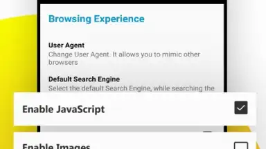 Private Browser скриншот 2