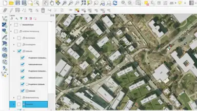 Qgis скриншот 3