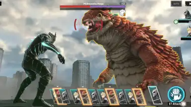 Kaiju No. 8: The Game скриншот 4