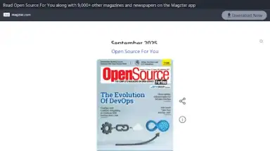 Open Source For You скриншот 11