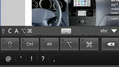 VNC Viewer скриншот 8
