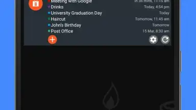 Calendar Notify скриншот 7
