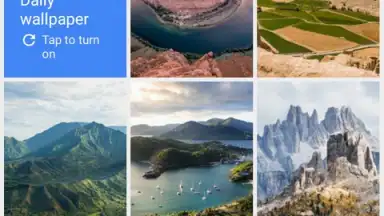 Google Wallpapers скриншот 4