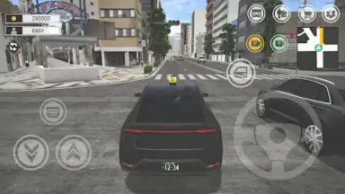 Japan Taxi Simulator скриншот 6