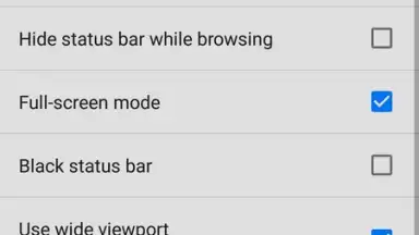 CN Browser скриншот 4