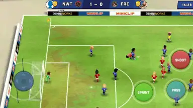 Mini Football скриншот 10