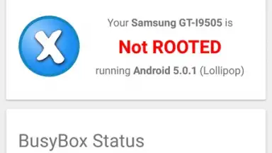 King Go Root Checker скриншот 3