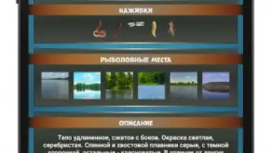 Рыбалка на трофея скриншот 4