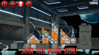 Angry Birds Star Wars II скриншот 4