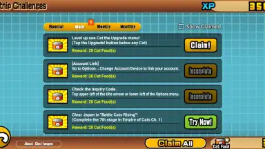 The Battle Cats скриншот 4