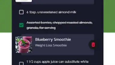 Diet Smoothie Recipes скриншот 2