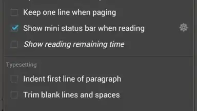 Moon+ Reader скриншот 1