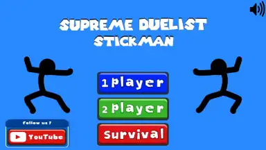 Supreme Duelist Stickman скриншот 3