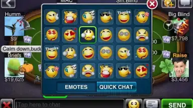 Texas HoldEm Poker Deluxe скриншот 4