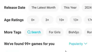 QooApp скриншот 3