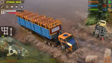 Offroad Mudrunner Games 3D скриншот 3