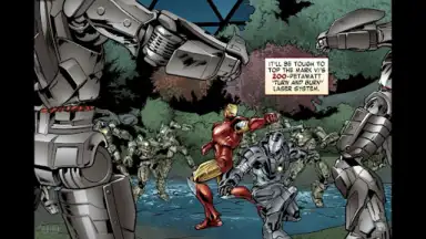 The Avengers-Iron Man Mark VII скриншот 2