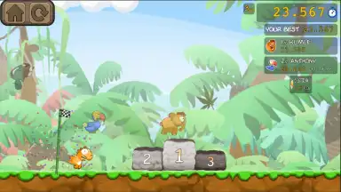 Dino Rush Race скриншот 5