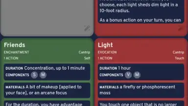 Spellcards 2 скриншот 2