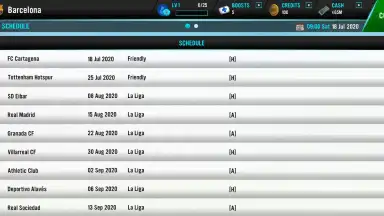Soccer Manager 2021 скриншот 12