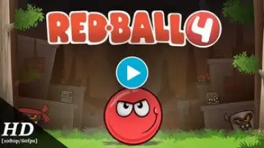 Red Ball 4 скриншот 1