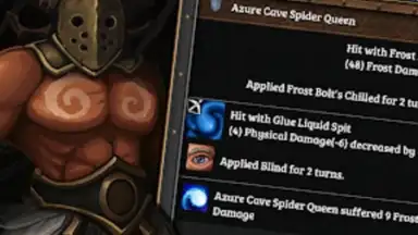 Duels RPG - Text Adventure скриншот 5