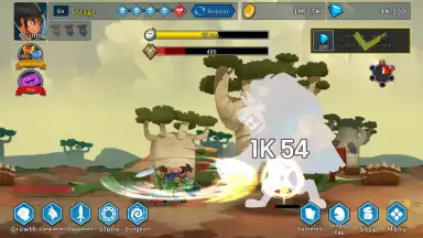 Dragon Knights Idle скриншот 1