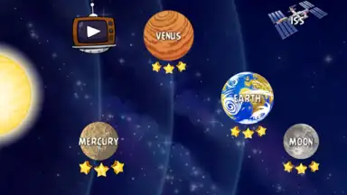 Angry Birds Space HD скриншот 2