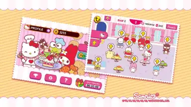 Hello Kitty Cafe Seasons скриншот 1