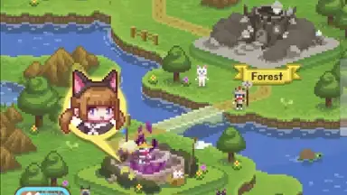 Cat Knight Saga скриншот 11