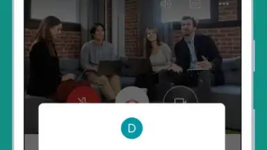 Google Meet (Original) скриншот 2