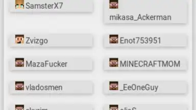 Minecraft Statistics скриншот 3