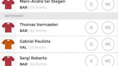 Dream11 скриншот 7