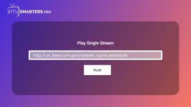 IPTV Smarters Pro скриншот 3