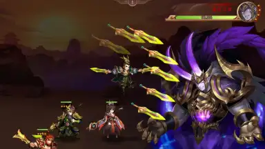 Juvenile Three Kingdoms 2 скриншот 2