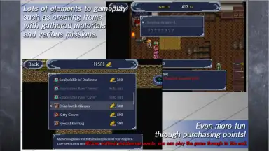 RPG Machine Knight скриншот 9