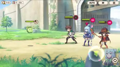 KonoSuba: Fantastic Days скриншот 9