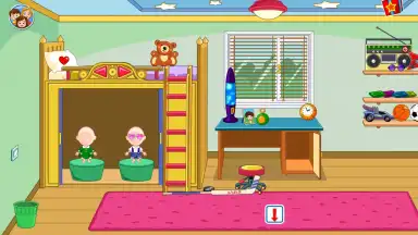 My Town Grandparents House скриншот 10