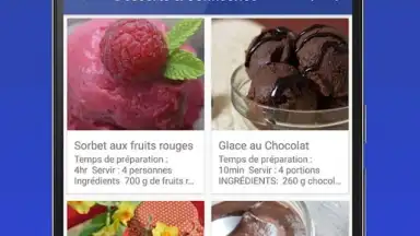 Recettes pour Thermomix скриншот 2