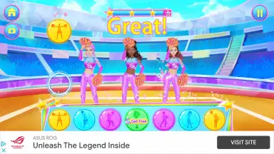 Cheerleader Superstar скриншот 3