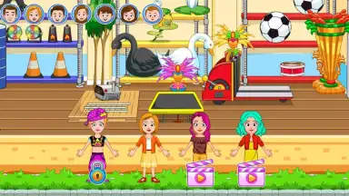 My Town : Dance School скриншот 4